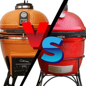 vision grills vs kamado joe