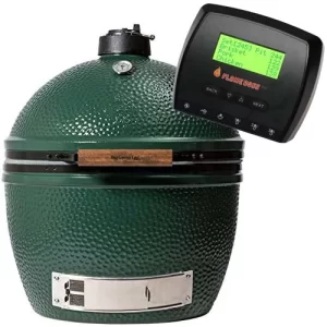 big green egg temperature control