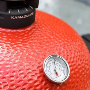 how to calibrate kamado joe thermometer