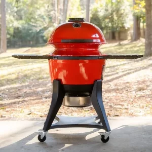 kamado joe soapstone vs cast iron