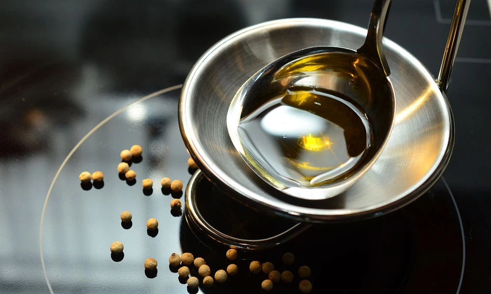 cooking with olive oil at high heat